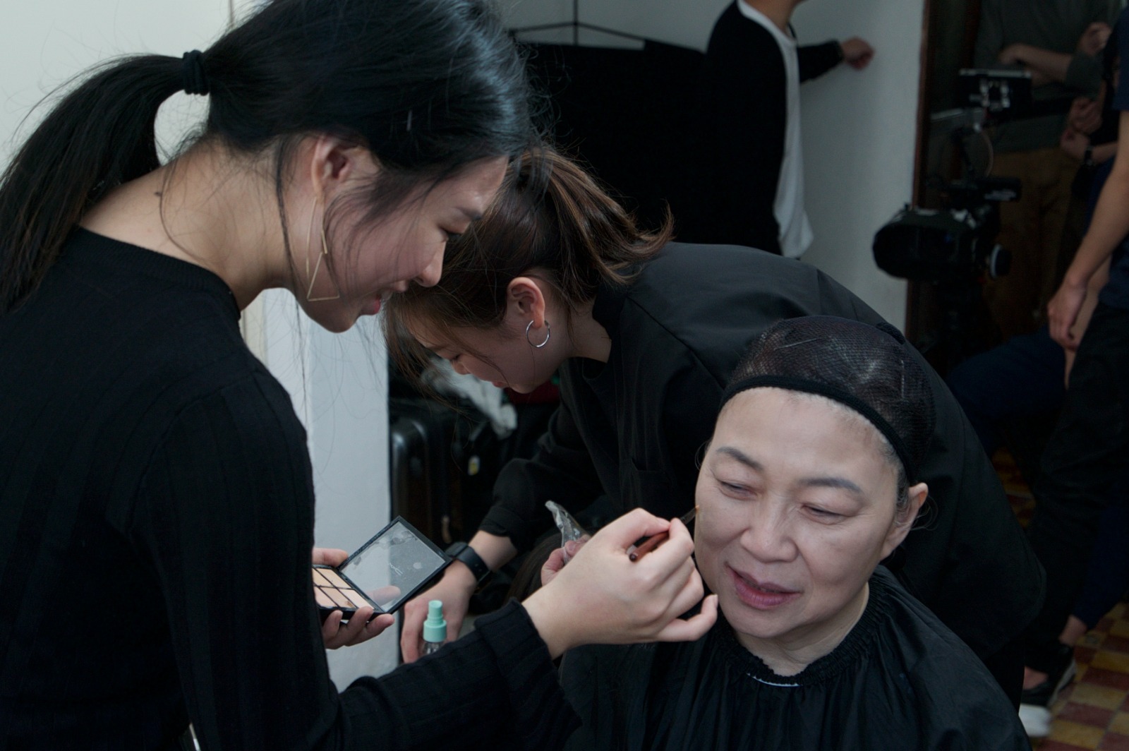 Debbie Wong化妝師工作紀錄: 微電影化妝