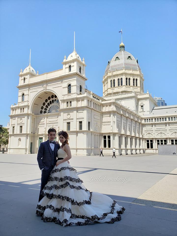 Kinki Chow化妝師工作紀錄: Overseas Pre-Wedding - Melbourne