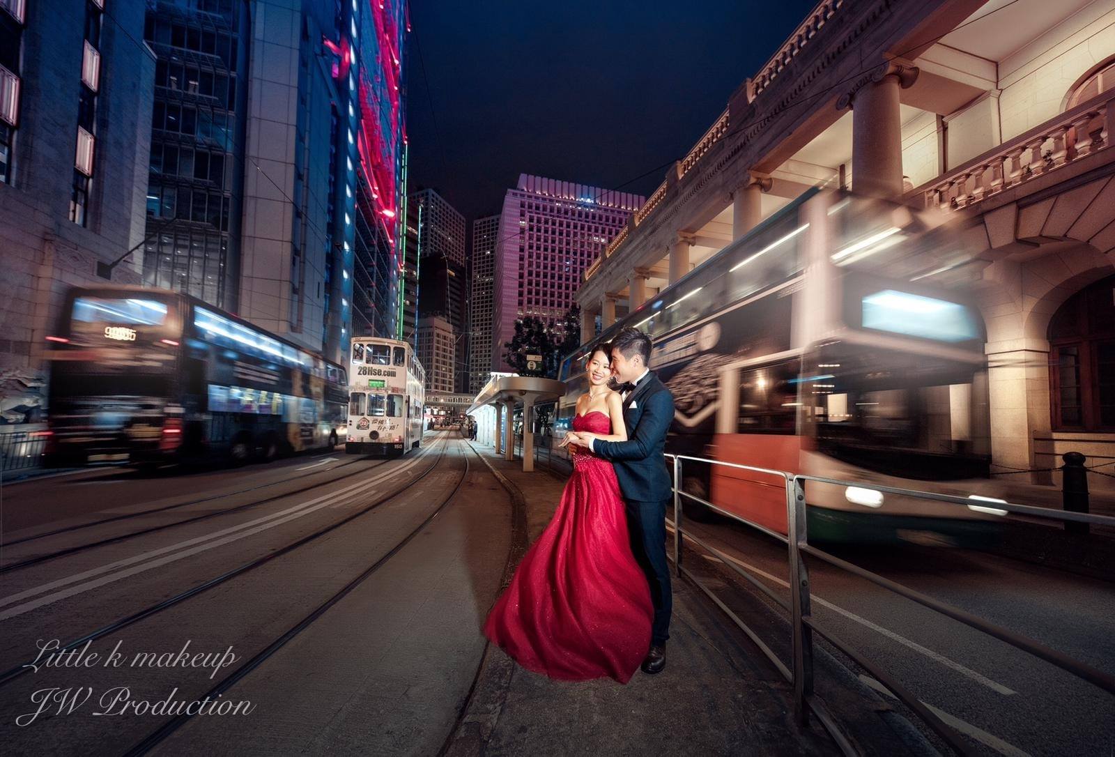 Kinki Chow化妝師工作紀錄: 婚禮攝影服務