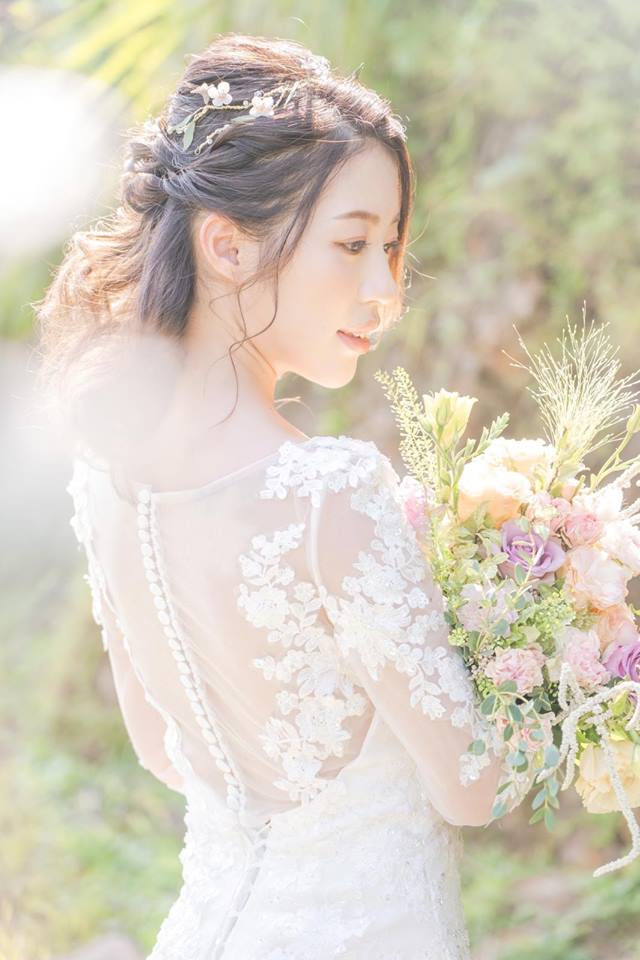 Kinki Chow化妝師工作紀錄: Pre-wedding