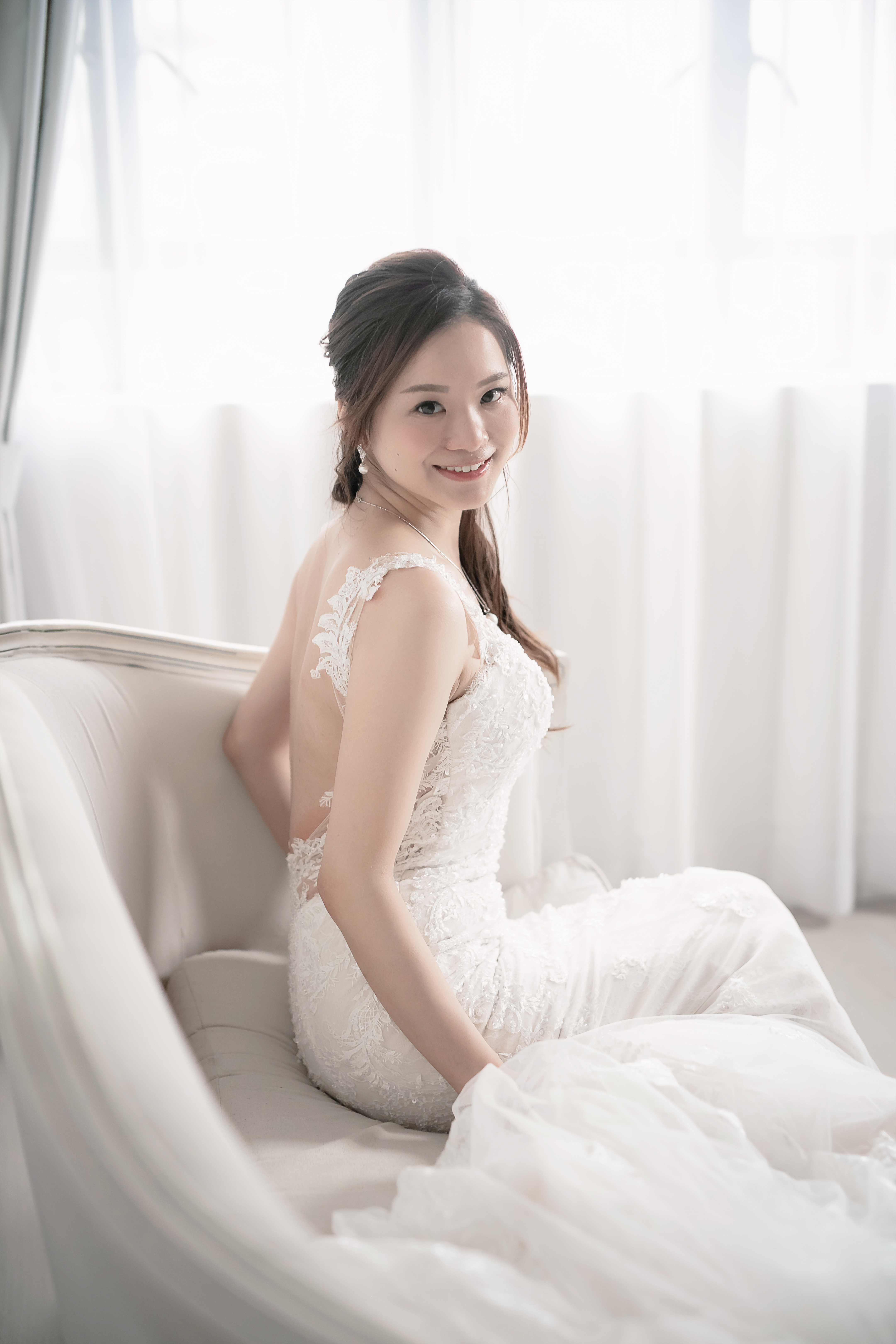 Kinki Chow化妝師工作紀錄: Pre-wedding