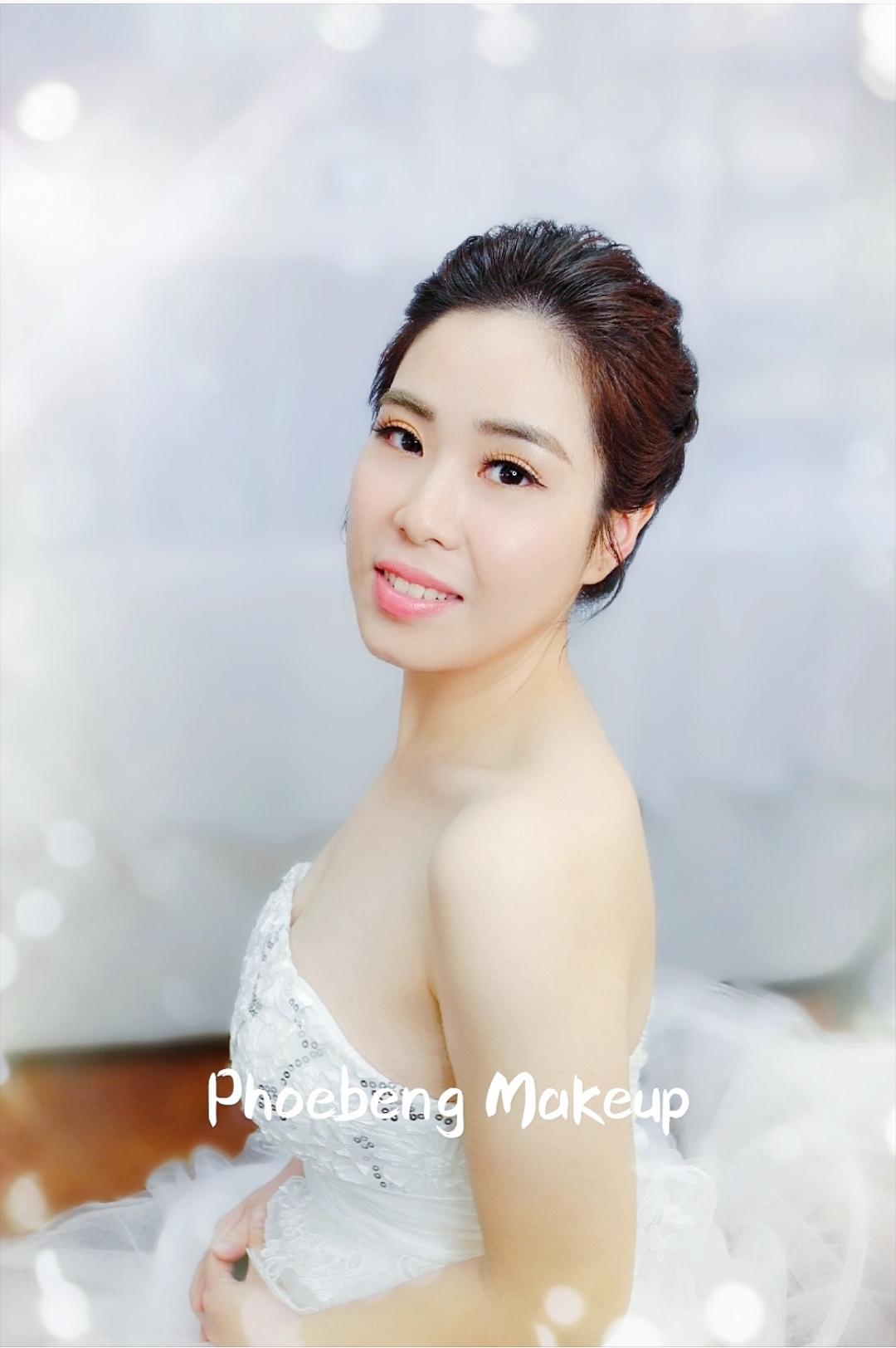 Phoebe Ng化妝師工作紀錄: 簡潔造型，清麗脫俗